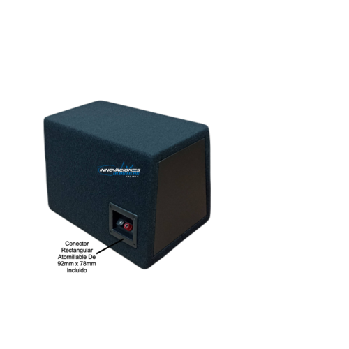 Cajon Para Un Woofer De 8 Pulgadas Sellado