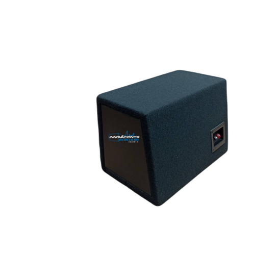 Cajon Para Un Woofer De 8 Pulgadas Sellado
