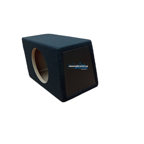 Cajon Para Un Woofer De 8 Pulgadas Sellado