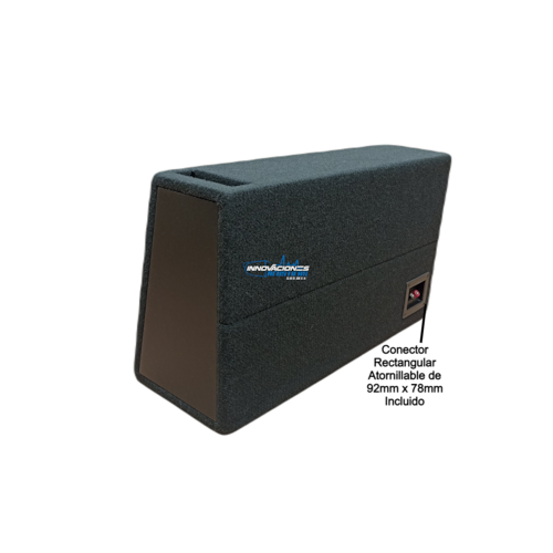Cajon Para Un Woofer De 12 Pulgadas Para Pickup Ventilado
