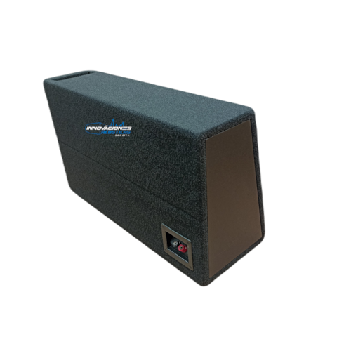 Cajon Para Un Woofer De 12 Pulgadas Para Pickup Ventilado