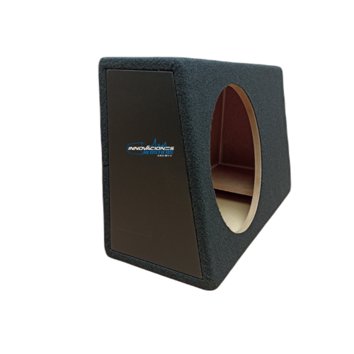 Cajon Para Un Woofer De 12 Pulgadas Para Pickup Ventilado