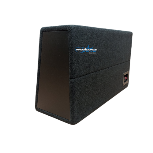 Cajon Para Un Woofer De 12 Pulgadas Para Pickup Ventilado