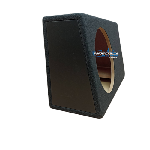 Cajon Para Un Woofer De 12 Pulgadas Para Pickup Ventilado
