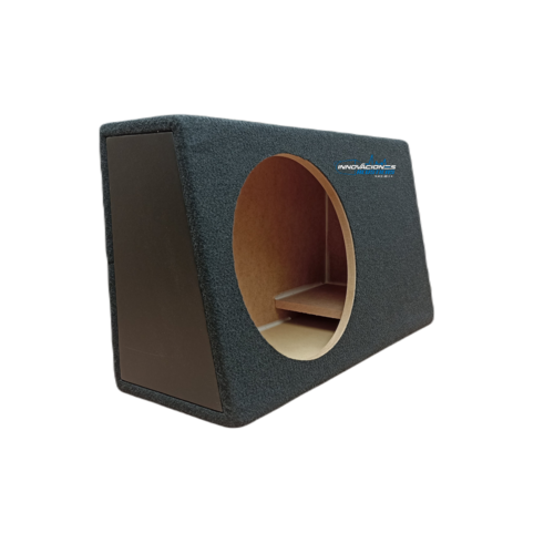 Cajon Para Un Woofer De 12 Pulgadas Para Pickup Ventilado