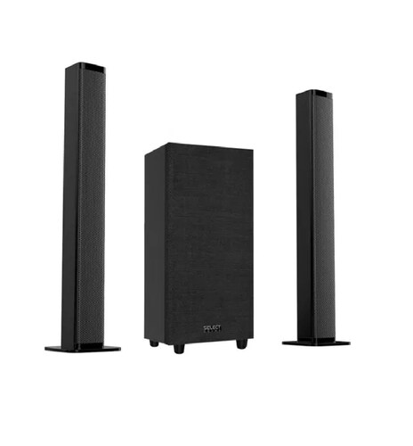 Barra De Sonido Con Woofer Select Sound  Bluetooth Usb