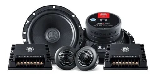 Set De Medios Db Drive Euphoria Es5 6c 6.5 PLG 190w / 85w