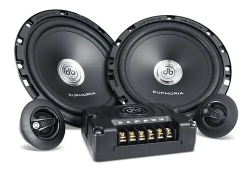 Set De Medios Db Drive Euphoria Es5 6c 6.5 PLG 190w / 85w