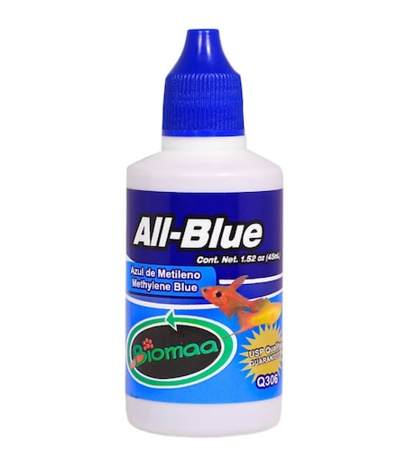 All-Blue Azul de Metileno 45 ml  2 pzs - Biomaa