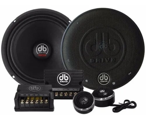 Set De Medios Db Drive Wdx65c 6.5 PuLG 500w Max Tweeters.