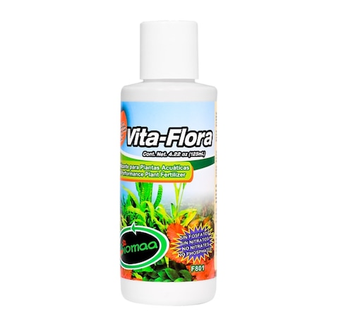 Vita-Flora Abono para plantas de Acuario 125 ml  - Biomaa 