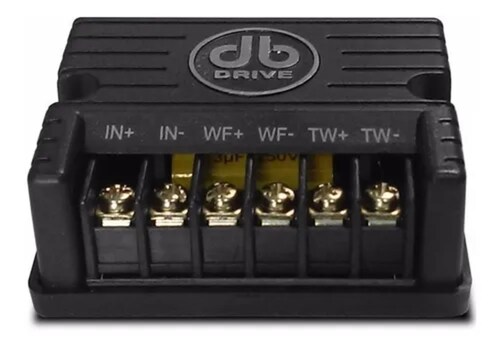 Set De Medios Db Drive Wdx65c 6.5 PuLG 500w Max Tweeters.