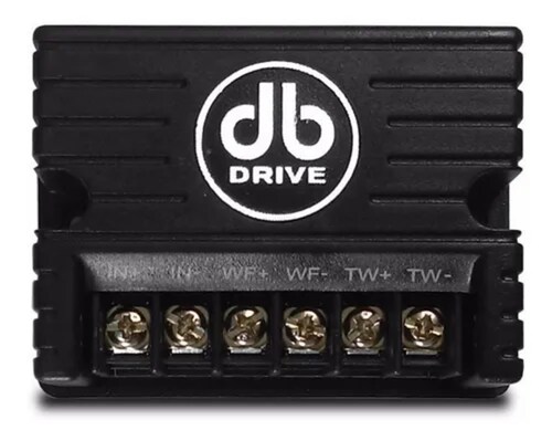 Set De Medios Db Drive Wdx65c 6.5 PuLG 500w Max Tweeters.