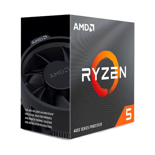 Procesador AMD Ryzen 5 4500 De 6 Nucleos 4.1ghz 4000 Series