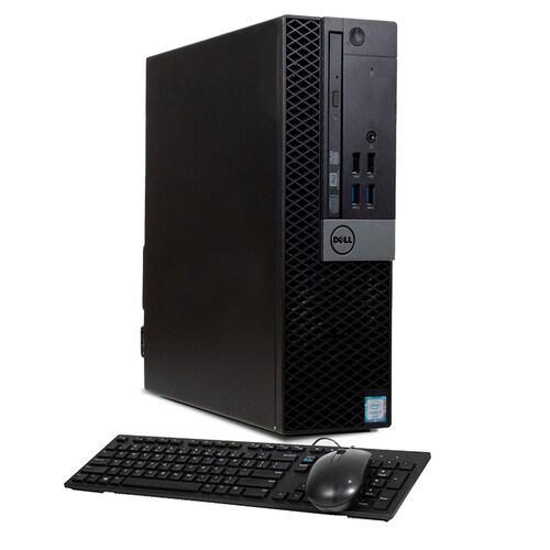 Equipo Dell i5 6ta 8gb de ram 240gb ssd (Reacondicionado) 
