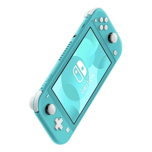 Paquete de consola de juegos Nintendo Switch Lite (turquesa) con