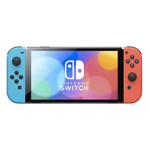Consola Nintendo Switch OLED 64GB Standard Rojo/Azul