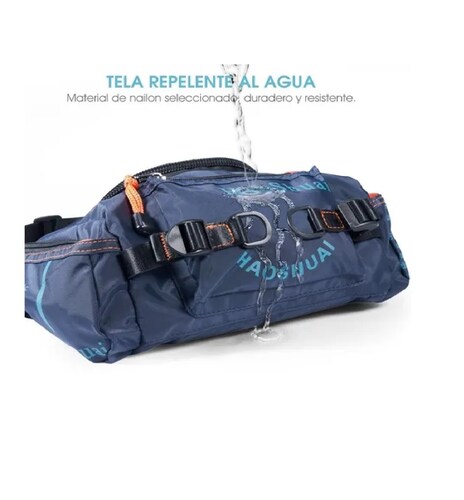 Cangurera Deportiva Unisex Para Viajes Y Usos Multiples 2en1