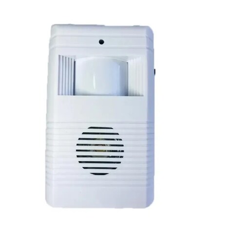 Timbre Alarma De Puerta Pared Con Sensor De Presencia Nuevo