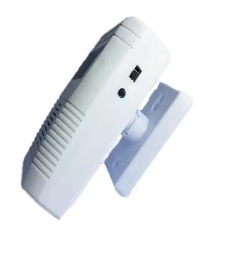 Timbre Alarma De Puerta Pared Con Sensor De Presencia Nuevo