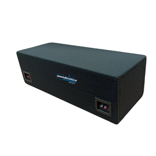 Cajon Para Dos Woofer De 8 Pulgadas Ventilado