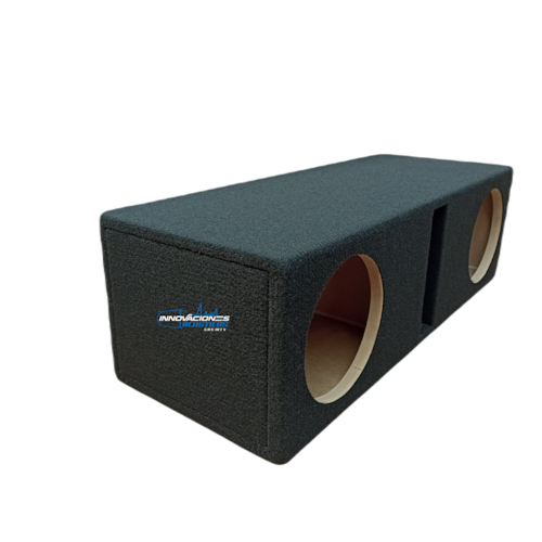 Cajon Para Dos Woofer De 8 Pulgadas Ventilado