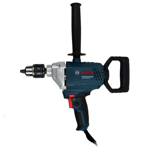 Mezcladora Pastas Y Resinas Bosch Taladro Espada Uso Rudo 