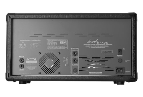 Consola amplificada BACKSTAGE 10m4 usb 10canales 400 watts.