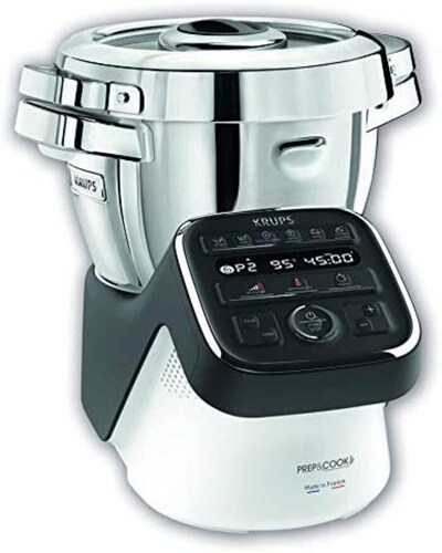 Robot de cocina Todo en Uno Prep & Cook con Vaporera 