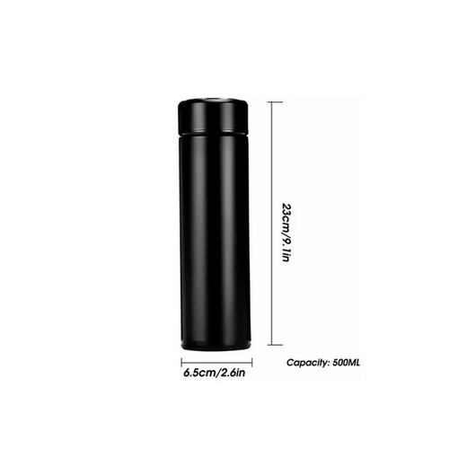Termo Inteligente Digital Lector Temperatura Pantalla 500ml