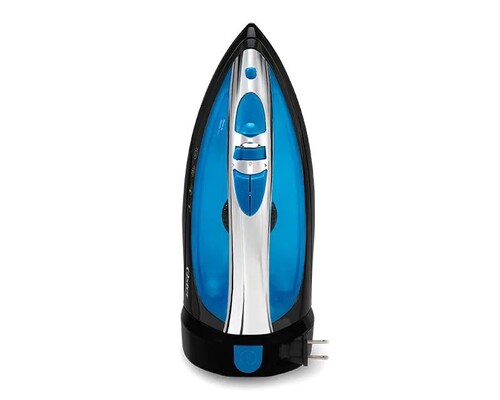Plancha de Vapor Oster con suela de cerámica color azul  