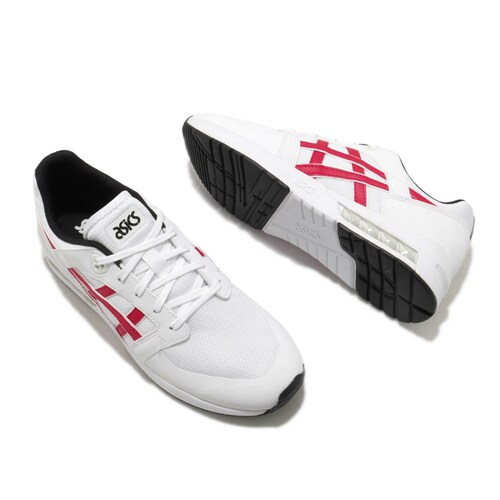 TENIS ASICS GELSAGA SOU HOMBRE BLANCO 1191A242101