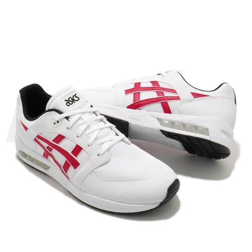 TENIS ASICS GELSAGA SOU HOMBRE BLANCO 1191A242101