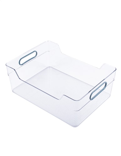 Caja Contenedor de Almacenamiento de Acrílico Grande Tutti