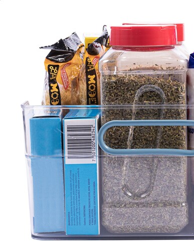 Caja Contenedor de Almacenamiento de Acrílico Grande Tutti