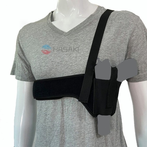 Sobaquera Táctica Funda Universal  Mano Derecha