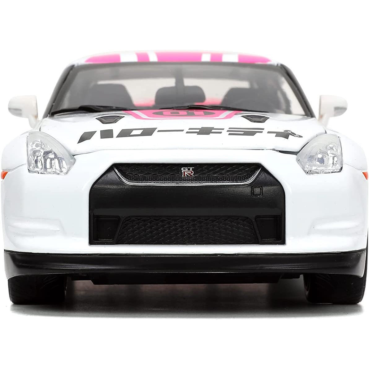 JADA TOYS 1/24 - NISSAN SKYLINE GT-R - WITH HELLO KITTY - 2009 33724W | Acquisti Online su