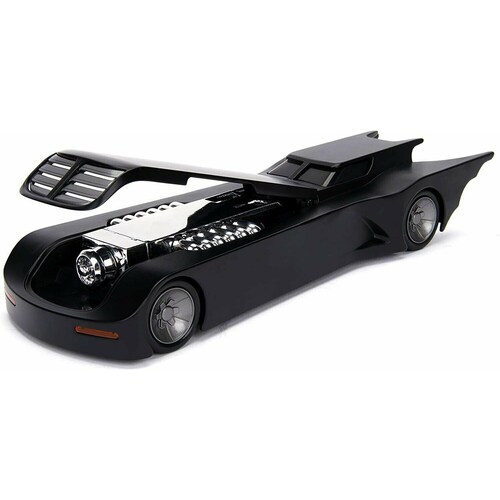 Batimovil Animated Series / Serie Animada Con Figura de Batman Jada Toys Escala 1:24 Dc Comics