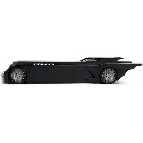 Batimovil Animated Series / Serie Animada Con Figura de Batman Jada Toys Escala 1:24 Dc Comics