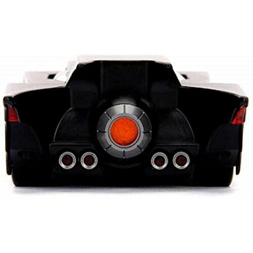 Batimovil Animated Series / Serie Animada Con Figura de Batman Jada Toys Escala 1:24 Dc Comics