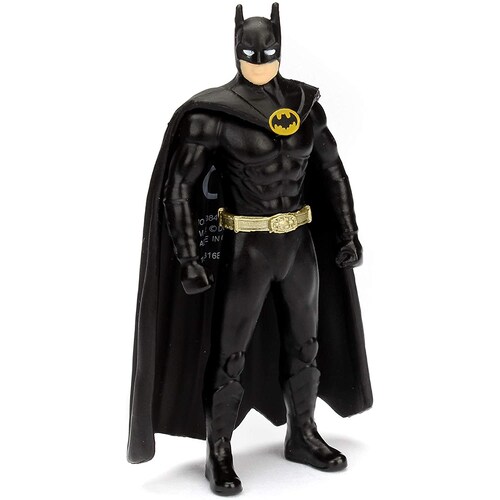 Batimovil 1989 Tim Burton Con Figura de Batman Jada Toys Escala 1:24 Dc Comics