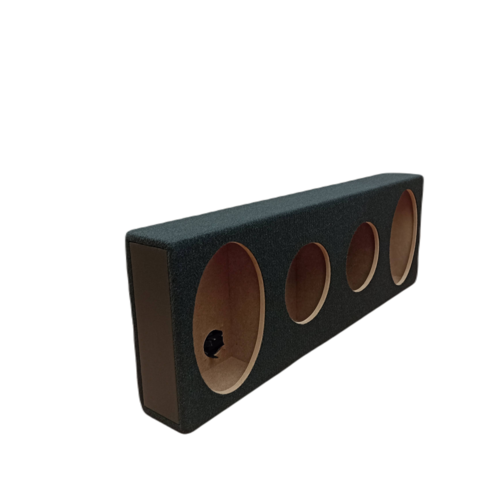 Cajon Para 4 Bocinas 2 De 6x9 Y 2 De 6.5 Sellado Rectangular