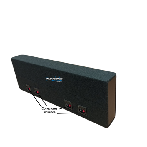 Cajon Para 4 Bocinas 2 De 6x9 Y 2 De 6.5 Sellado Rectangular