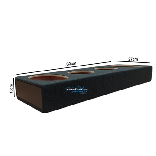 Cajon Para 4 Bocinas 2 De 6x9 Y 2 De 6.5 Sellado Rectangular