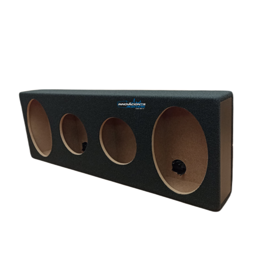 Cajon Para 4 Bocinas 2 De 6x9 Y 2 De 6.5 Sellado Rectangular