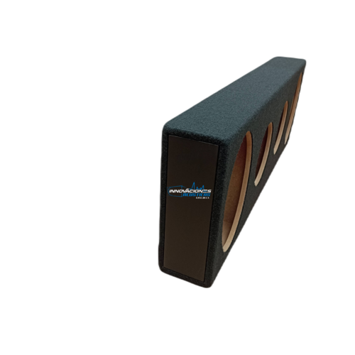 Cajon Para 4 Bocinas 2 De 6x9 Y 2 De 6.5 Sellado Rectangular