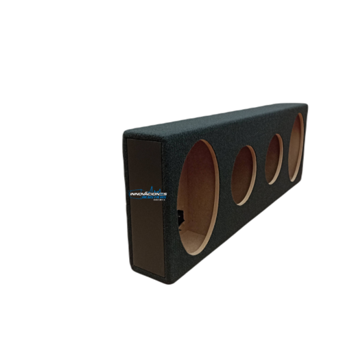 Cajon Para 4 Bocinas 2 De 6x9 Y 2 De 6.5 Sellado Rectangular