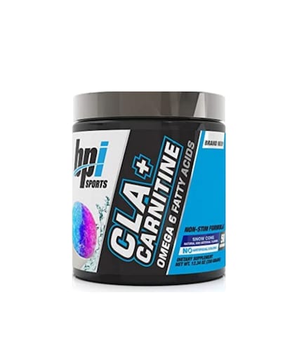 Cla+Carnitine BPI (50 serv) sabor  Snow Cone