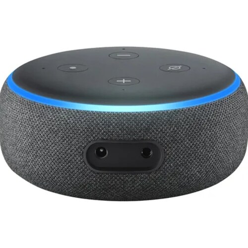 Amazon Echo Dot 3rd Gen con asistente virtual Alexa charcoal 110V/240V