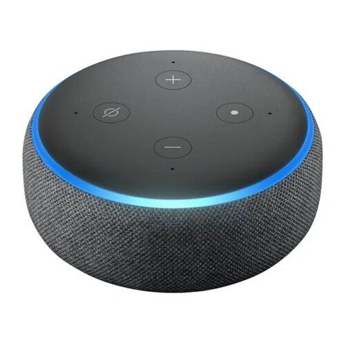 Amazon Echo Dot 3rd Gen con asistente virtual Alexa charcoal 110V/240V